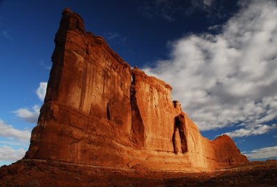 Courthouse Towers, Arches National Park