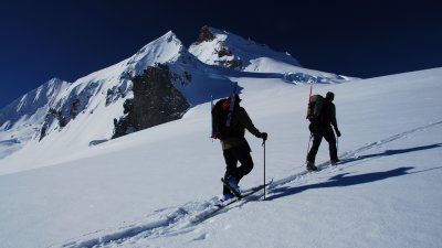 Skiing under the Tent  and Garibaldi