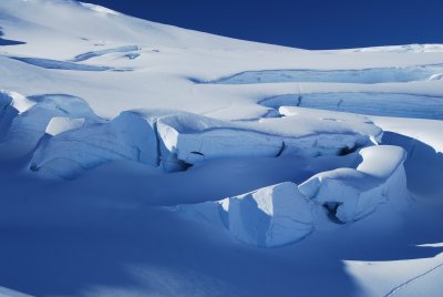 Ice Fall Under Garibaldi