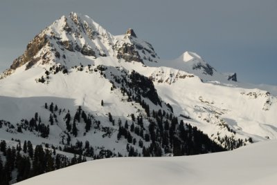 Views from Elfin Lakes