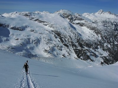 Ski Touring Tszil Mountain