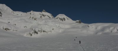 Views from the Bishop Glacier