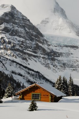 Assiniboine Lodge Cabin