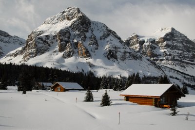 Assiniboine Lodge Cabins