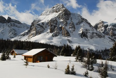 Assiniboine Lodge Cabins