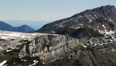 Views of Limestone Cap