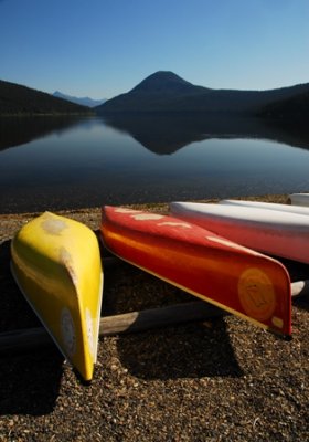 Bowron Lakes Canoe Circuit