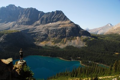 Views of Lake O'Hara