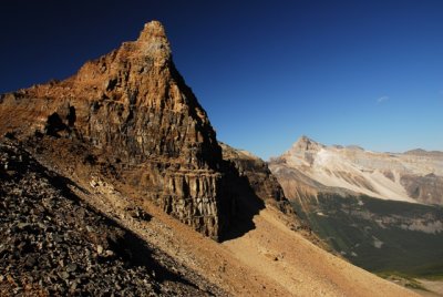 Wiwaxy Gap,  Lake O'Hara