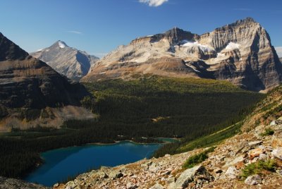 Views of Lake O'Hara