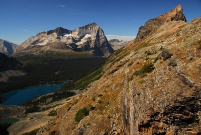 Views of Lake O'Hara