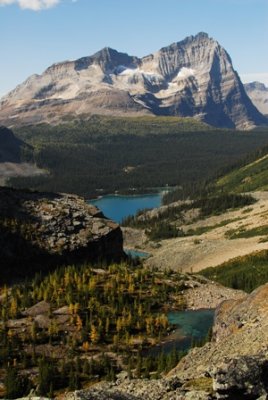 Views of Lake OHara