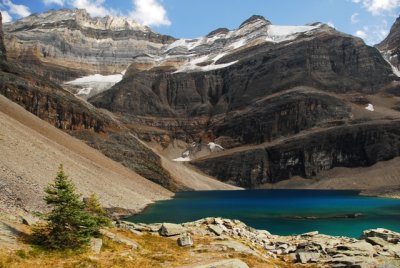 Lake Oesa, Lake O'Hara National Park