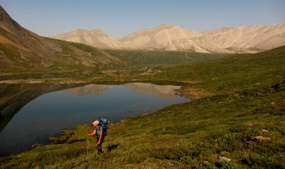 Forlorn Lake, Wokkpash Trail