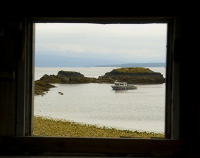 Mitlenatch Island Views