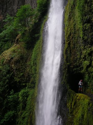 Eagle Creek Falls, Oregon