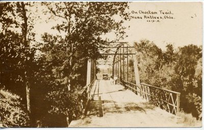 OK Antlers Choctaw Trail Bridge 1923 postmark a.jpg