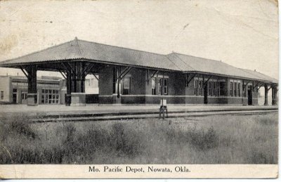 OK Nowata Missouri Pacific Depot 1913 postmark.jpg