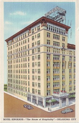 OK Oklahoma City Hotel Kingkade 1942 postmark.jpg