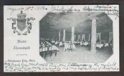 OK Oklahoma City Hotel Threadgill Dining Room 1906 a.jpg