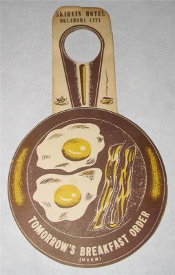 OK Oklahoma City Skirvin Breakfast Order Door hanger.jpg