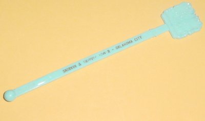 OK Oklahoma City Skirvin Hotel swizzle stick $7.jpg