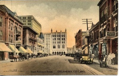 OK Oklahoma City South Robinson Street 1909.jpg