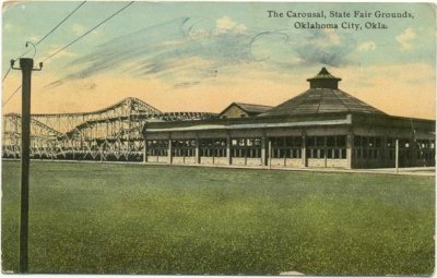 OK Oklahoma City State Fair Grounds Carousal 1912 postmark.jpg