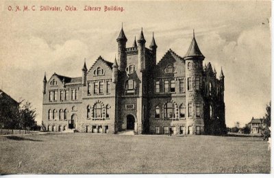 OK Stillwater OSU Library 1910.jpg