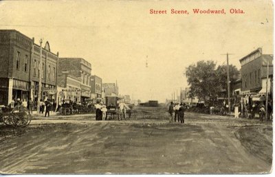 OK Woodward Street Scene 1914 postmark.jpg