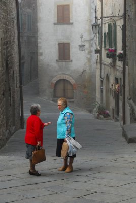 People In Italy
