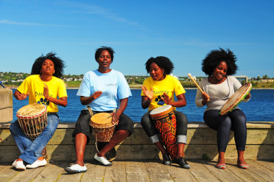 African Drum Corps, Halifax Harbour, NS