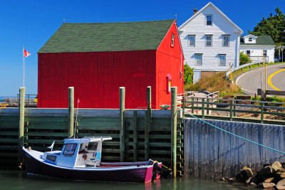 Halls Harbour, Nova Scotia