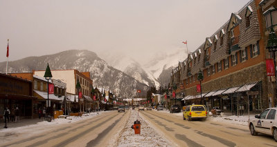 Banff Avenue