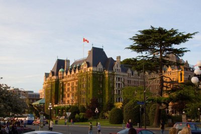 Fairmont Empress again