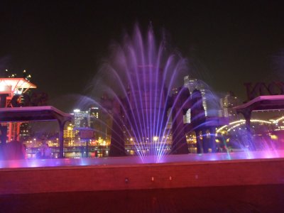 Fountain at Station Square