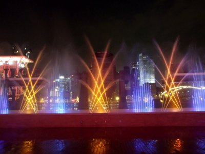 Fountain at Station Square