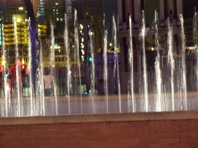 Fountain at Station Square