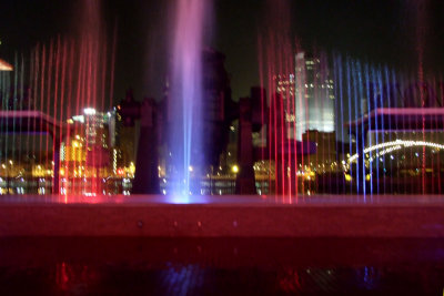 Fountain at Station Square