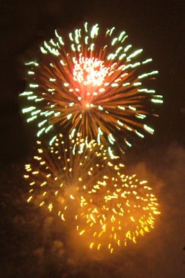 fireworks
