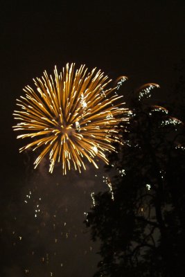 fireworks