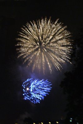 fireworks