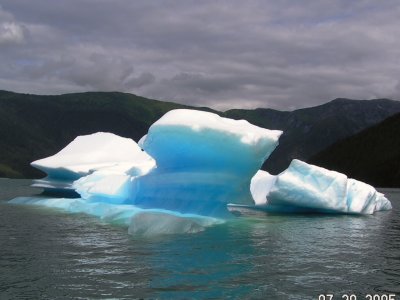 Iceberg in Stephens Passage