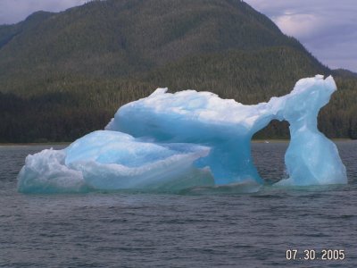 Iceberg in Stephens Passage