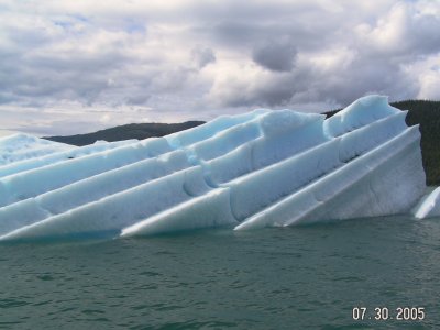 Iceberg in Stephens Passage