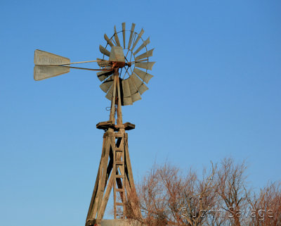San Antonio New Mexico Windmill