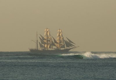 tall ship