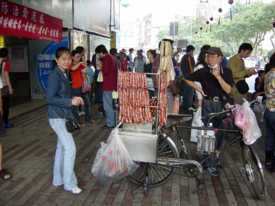 Sausage Vendor