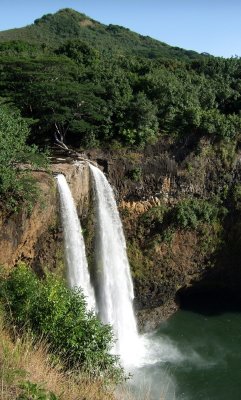 Wailua Falls, Kauai, HI (composite)