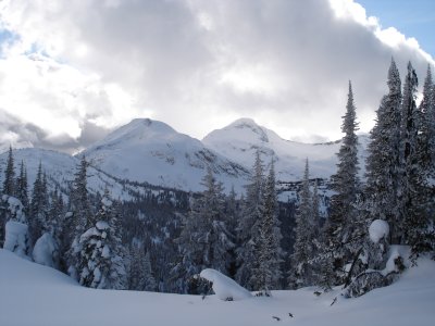 View from the hut